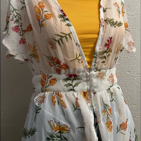 small button up kimono - Picture 7 of 10